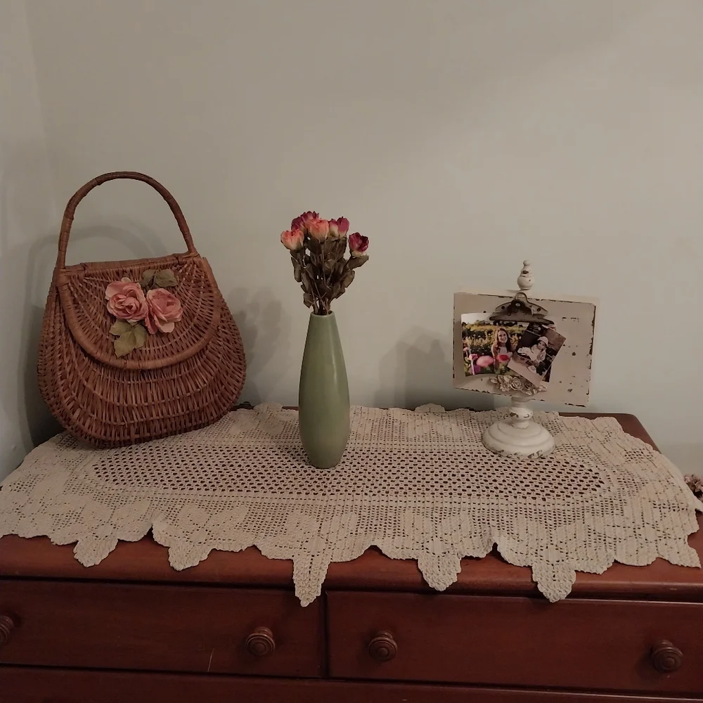 Crocheted Table Runner - Picture 4 of 5